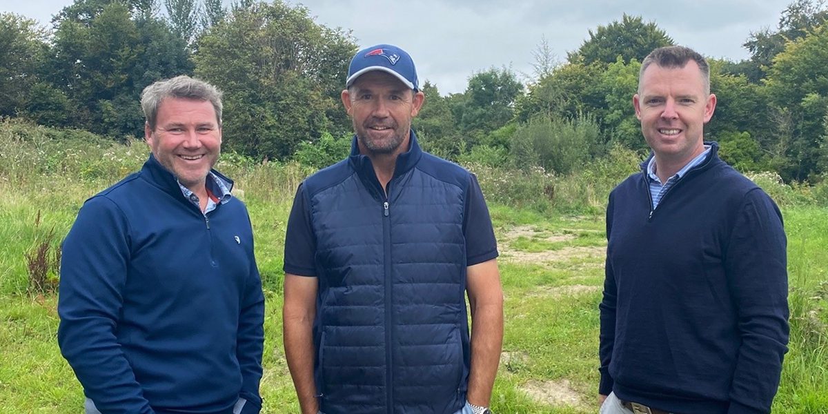 Padraig Harrington and Turfgrass® team up to bring golf to a new generation, with a publicly accessible family focused putting green in Dublin, Ireland.