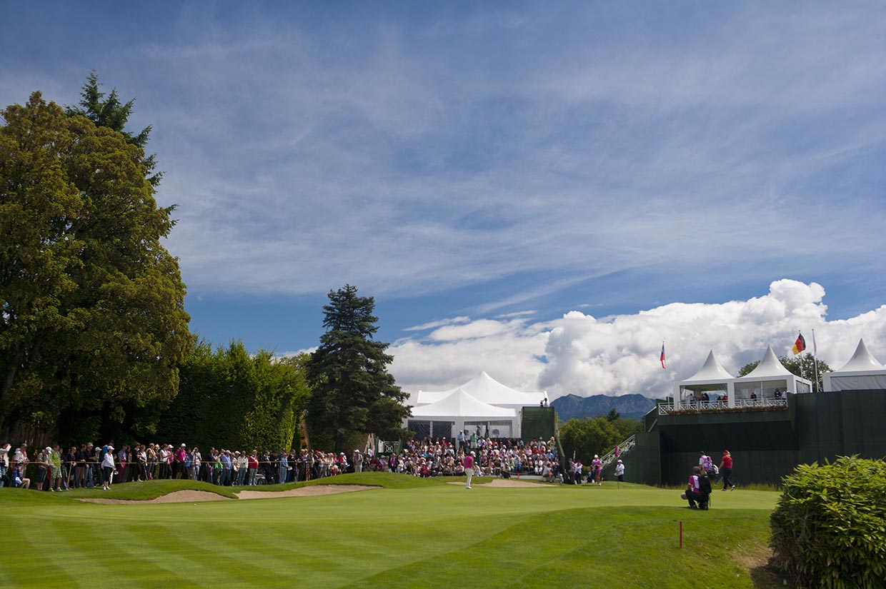 Turfgrass to Oversee Renovation of Evian Golf Club