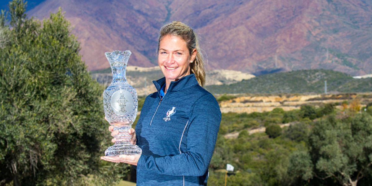 Suzann Pettersen named 2023 European Solheim Cup Captain