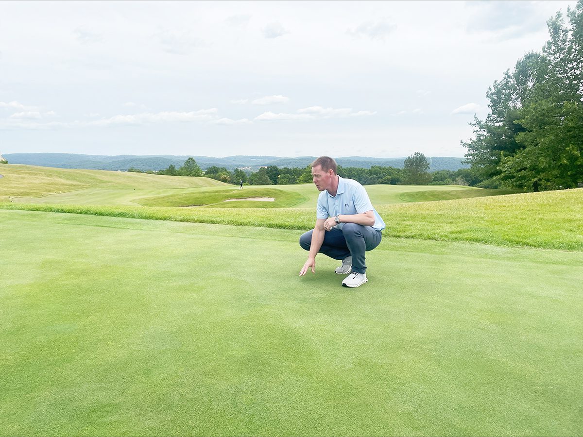 Turfgrass® Expands to USA: Welcoming Adam Moeller to their Dream Team of Golf Course Experts!