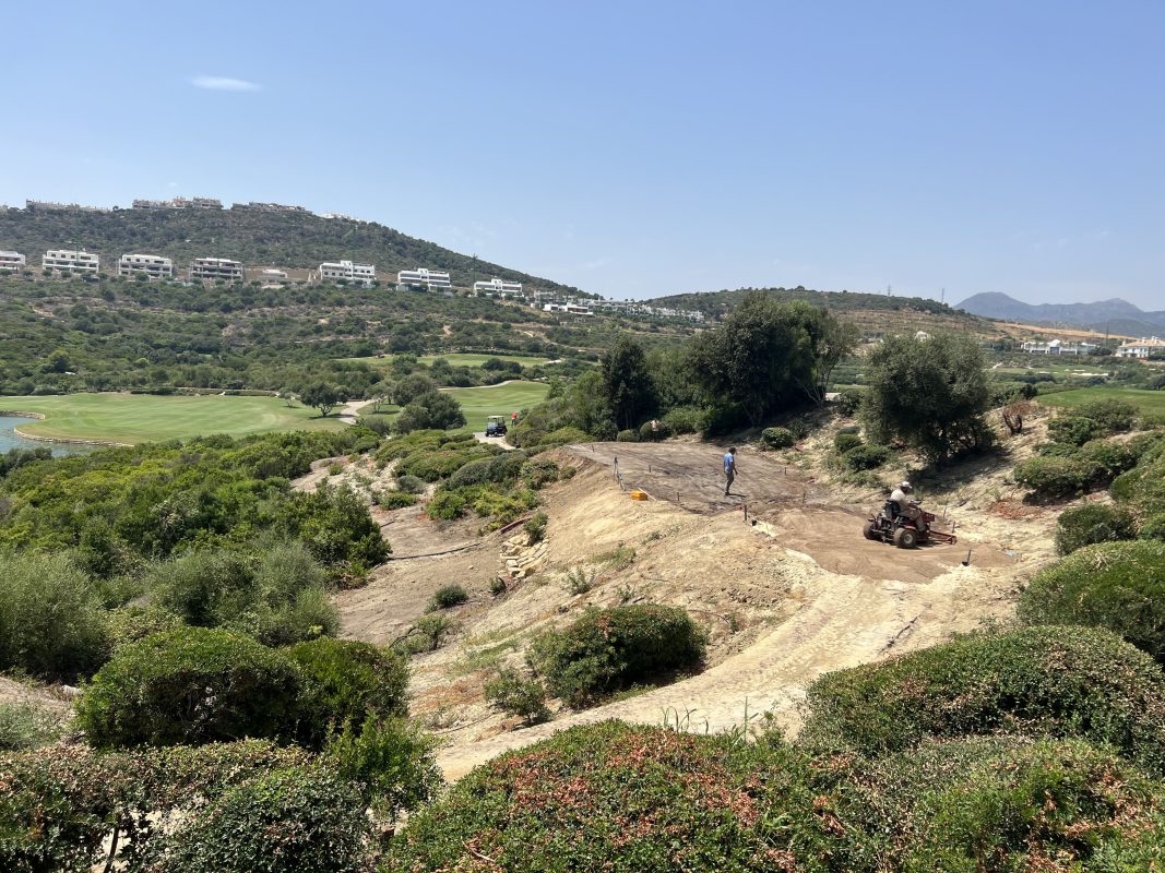 Turfgrass sets the stage for an unforgettable golf event