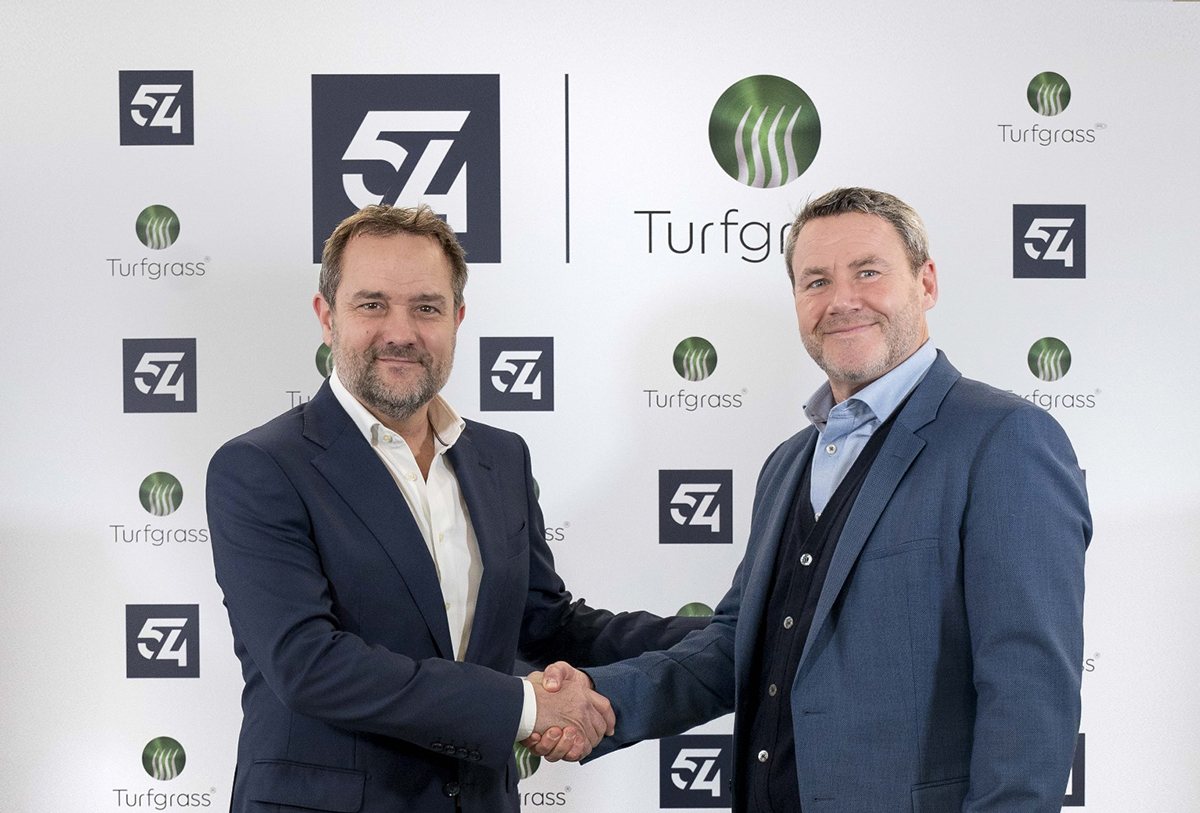 54 Invests in Turfgrass® to drive growth and innovative solutions