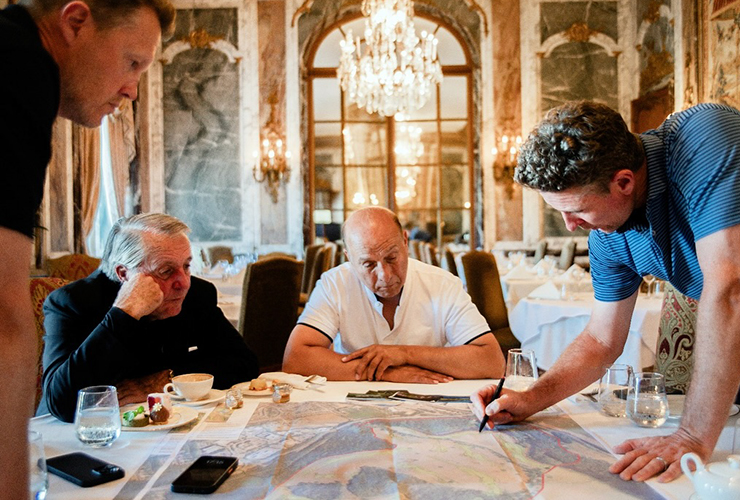 Justin Rose and Gary Player to re-design golf course in Ryder Cup bid