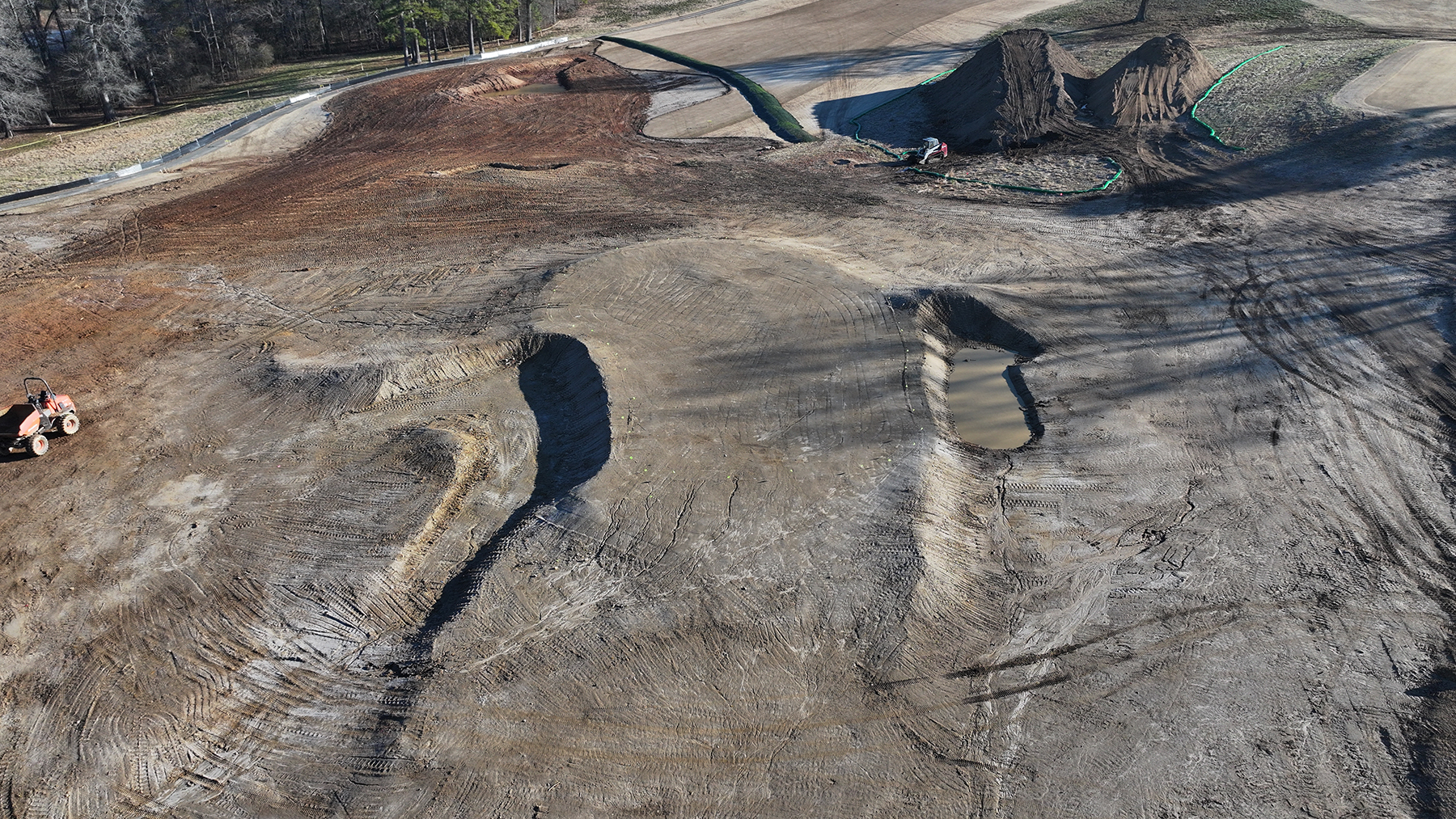 Building a USGA Variable Depth Putting Green: Part 1