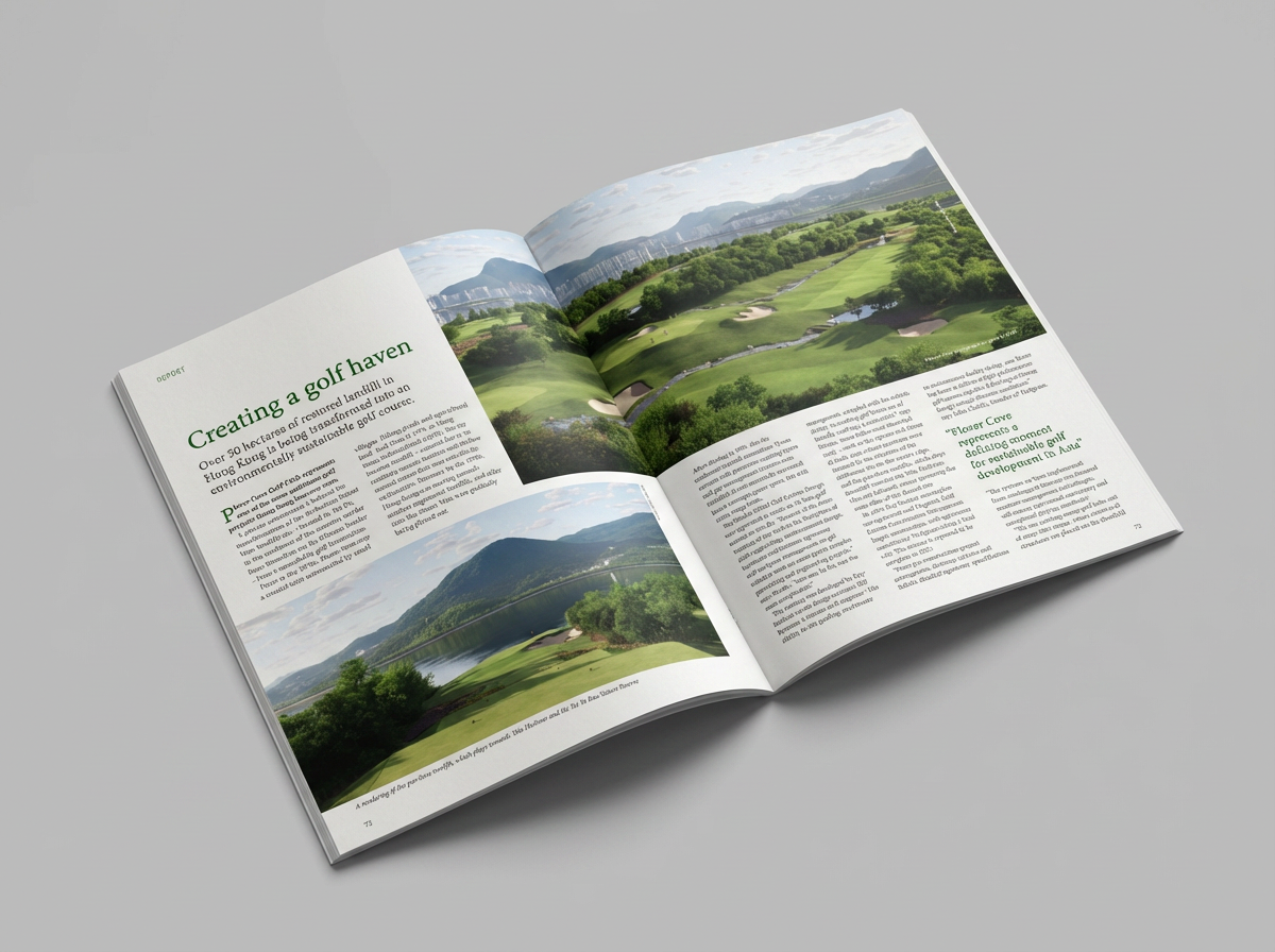 Creating a golf haven